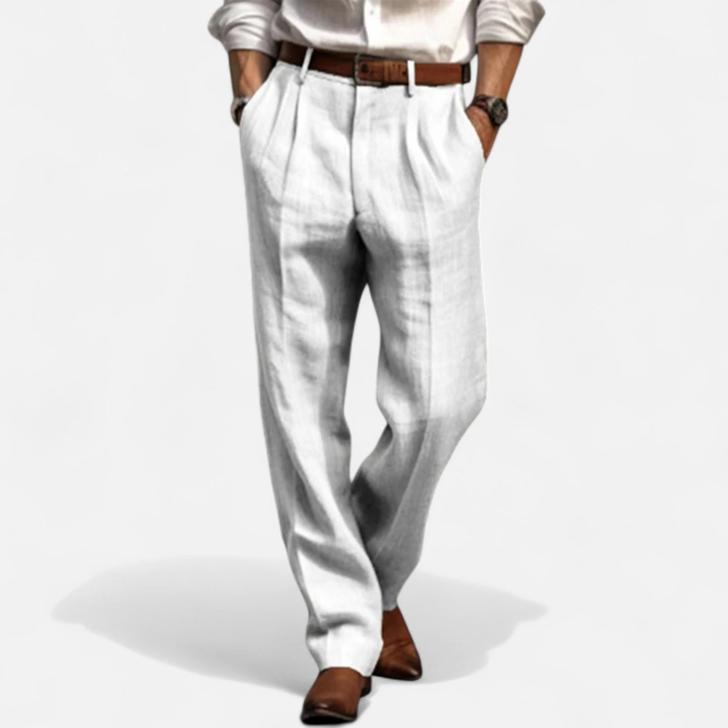 Mireve | Pantalon Vintage en Coton pour Homme
