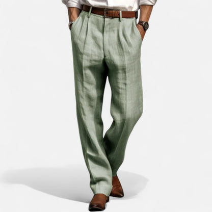 Mireve | Pantalon Vintage en Coton pour Homme