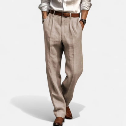 Mireve | Pantalon Vintage en Coton pour Homme