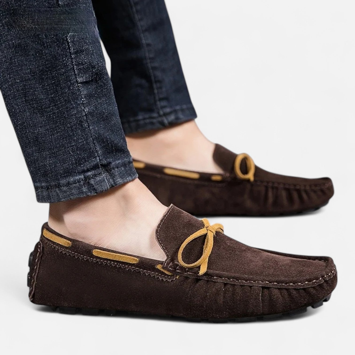 Mireve | Mocassins en Daim Légers pour Homme