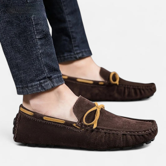 Mireve | Mocassins en Daim Légers pour Homme