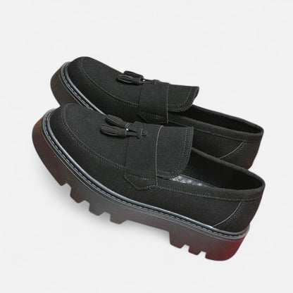 Mireve | Mocassins en Daim à Semelle Épaisse pour Homme