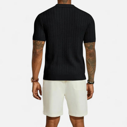 Mireve | Chemise Décontractée Homme à Manches Courtes – Élégance Aérée, Confort Estival