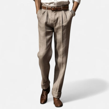 Mireve | Pantalon Vintage en Coton pour Homme