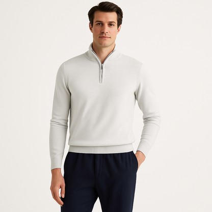 Mireve | Cardigan décontracté zippé en cachemire