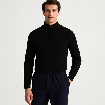 Mireve | Cardigan décontracté zippé en cachemire