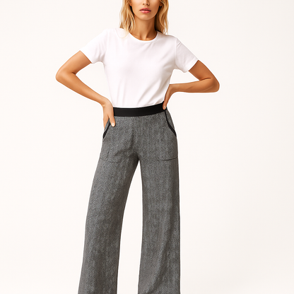 Mireve | Pantalon tricoté en laine mérinos pour femme