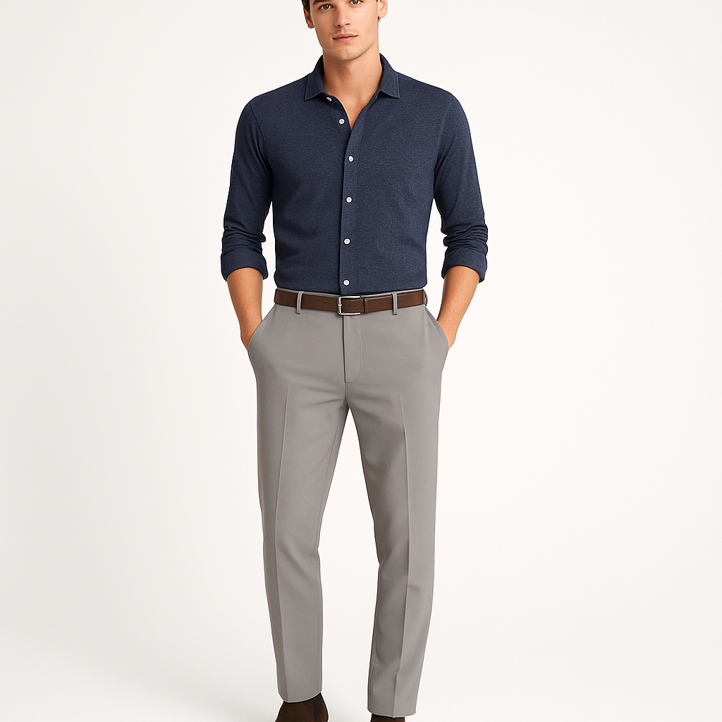 Mireve | Pantalon élastique coupe moderne pour homme