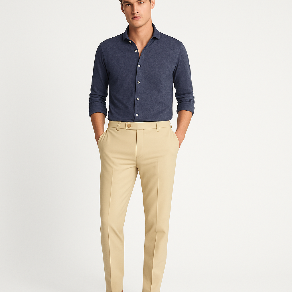 Mireve | Pantalon élastique coupe moderne pour homme