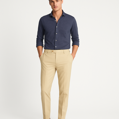 Mireve | Pantalon élastique coupe moderne pour homme