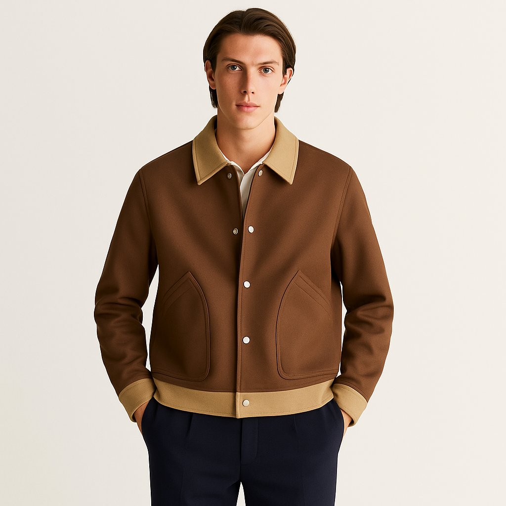 Mireve | Anorak coupe-vent de luxe pour homme