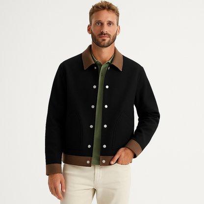 Mireve | Anorak coupe-vent de luxe pour homme