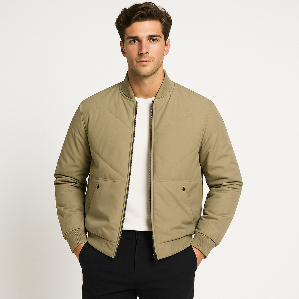 Mireve | Doudoune polyvalente en coton pour homme