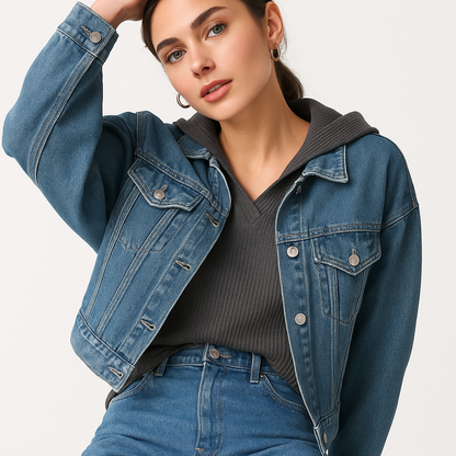 Mireve | Pull à manches longues en tricot coloréavec des haltes ouvertes pour femme