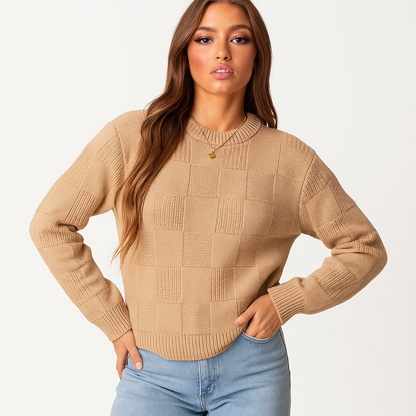 Mireve | Pull en laine tricoté de luxe pour femme