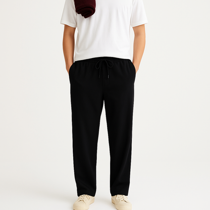 Mireve | Pantalon d'hiver en velours côtelé élastique pour homme