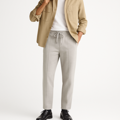 Mireve | Pantalon de détente léger en laine mérinos pour homme