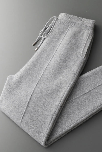 Mireve | Pantalon de détente léger en laine mérinos pour homme