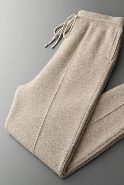 Mireve | Pantalon de détente léger en laine mérinos pour homme