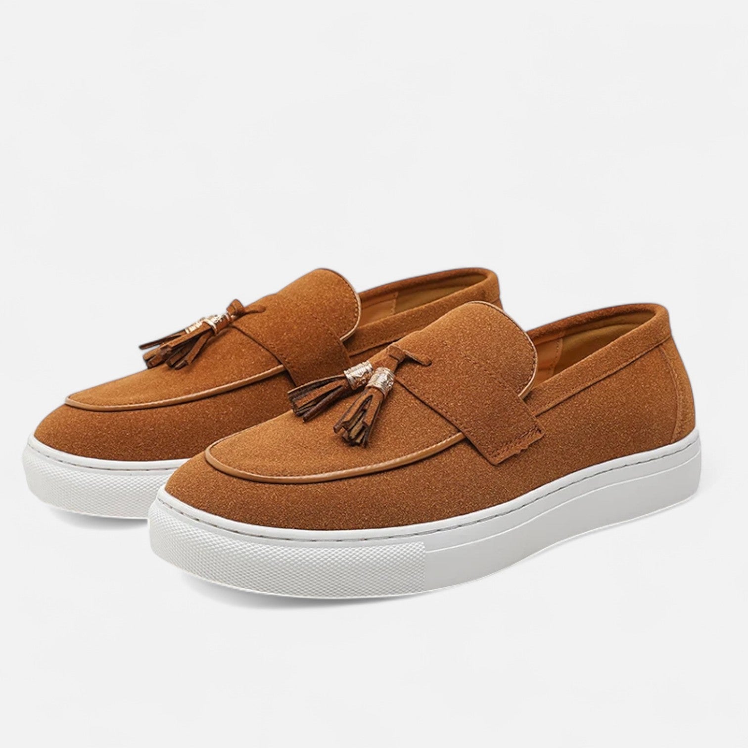 Mireve | Mocassins en Daim à Pampilles pour Homme