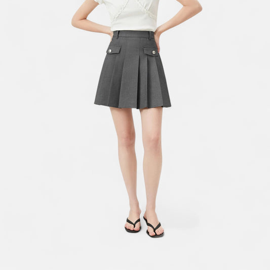 Mireve | Jupe d'Été Taille Haute pour Femme