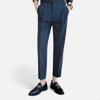 Mireve | Pantalon Taille Haute Ceinturé pour Homme