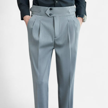 Mireve | Pantalon Taille Haute Ceinturé pour Homme
