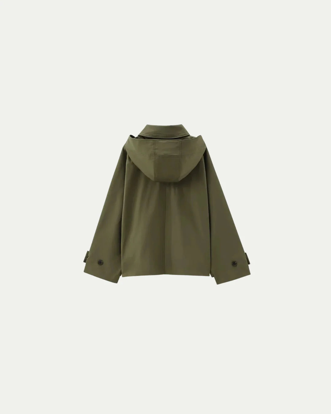 Mireve | Trench-coat de luxe à manches longues et revers pour femme