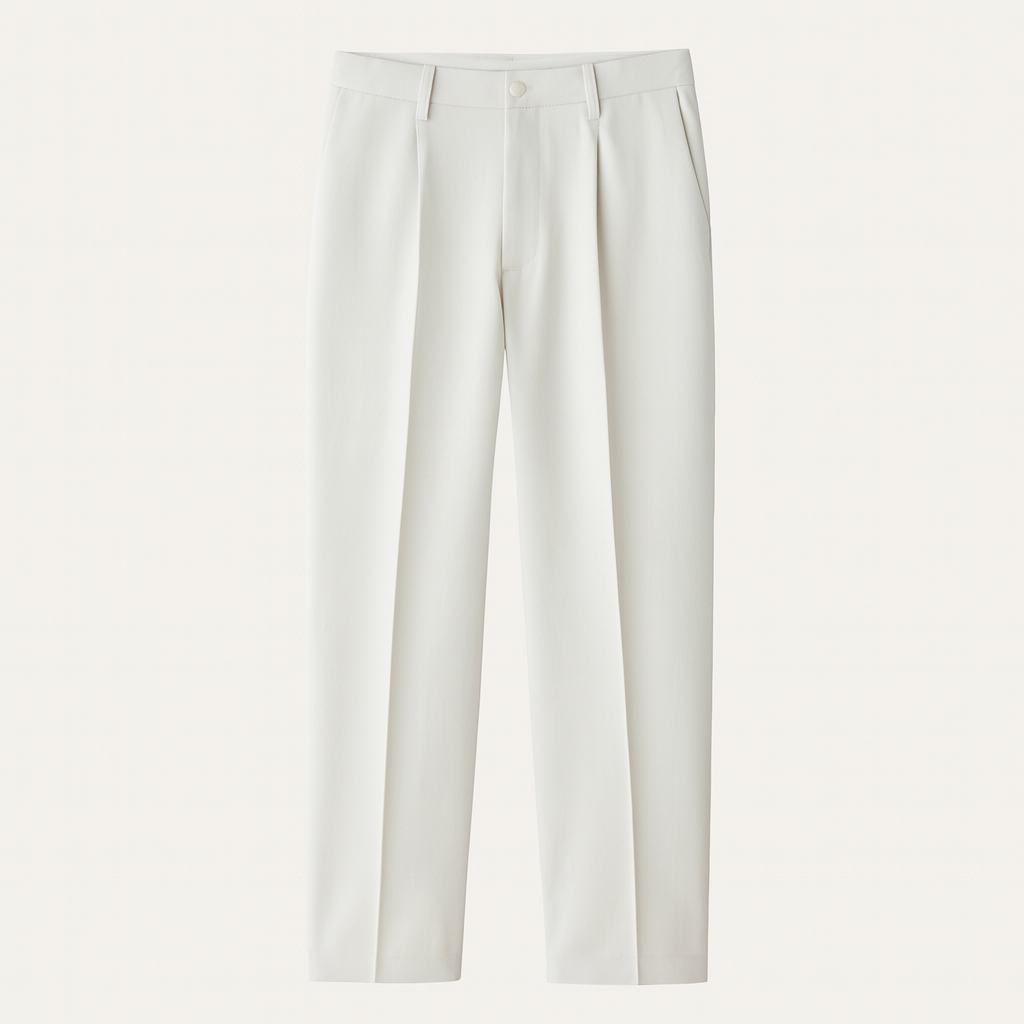 Mireve | Pantalons décontractés coupe droite pour hommes pour l'automne