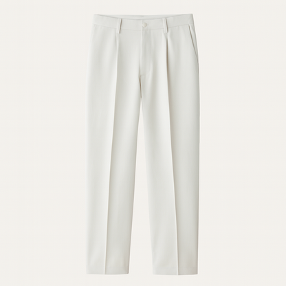 Mireve | Pantalons décontractés coupe droite pour hommes pour l'automne