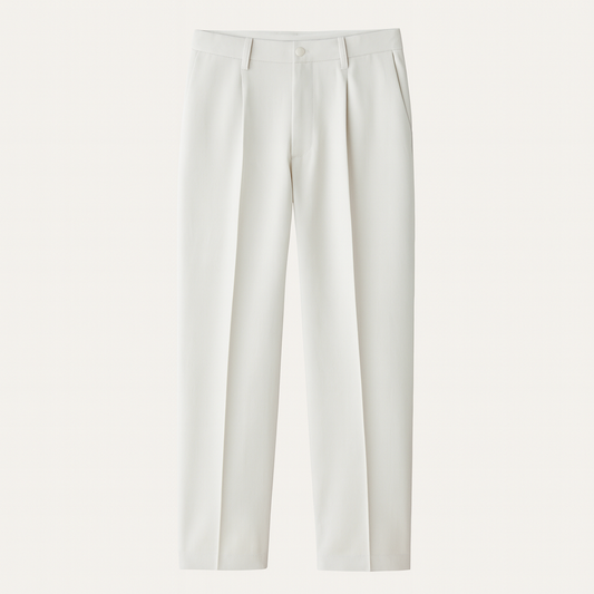 Mireve | Pantalons décontractés coupe droite pour hommes pour l'automne