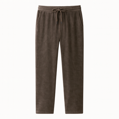Mireve | Pantalon d'hiver en velours côtelé élastique pour homme