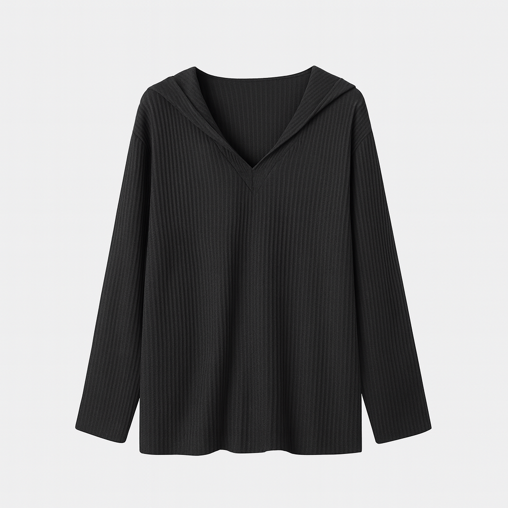 Mireve | Pull à manches longues en tricot coloréavec des haltes ouvertes pour femme