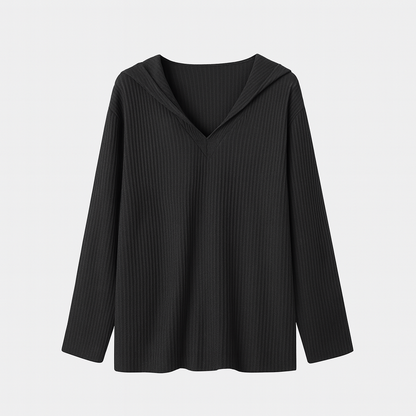 Mireve | Pull à manches longues en tricot coloréavec des haltes ouvertes pour femme