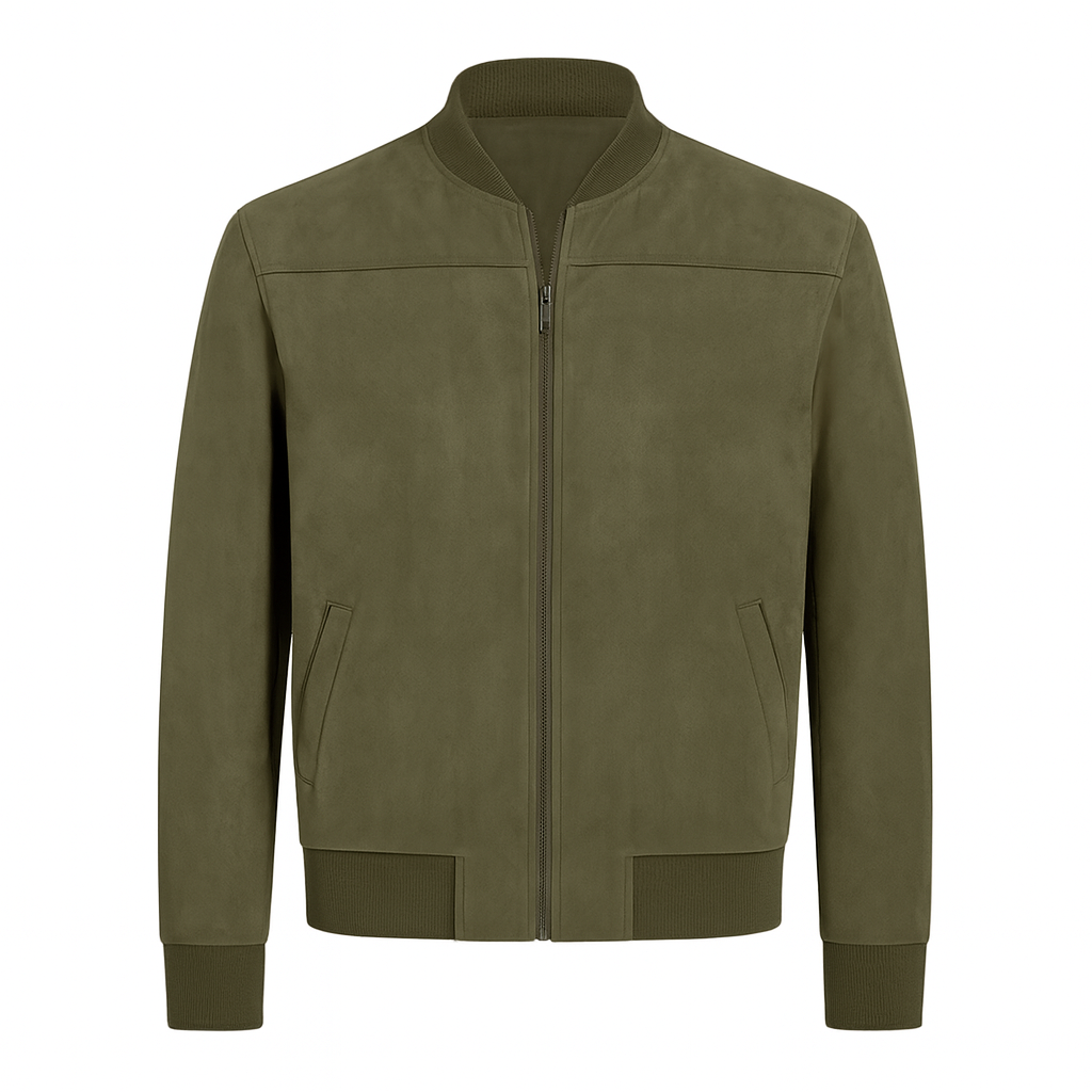 Mireve | Veste décontractée en daim vintage pour homme