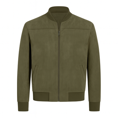 Mireve | Veste décontractée en daim vintage pour homme
