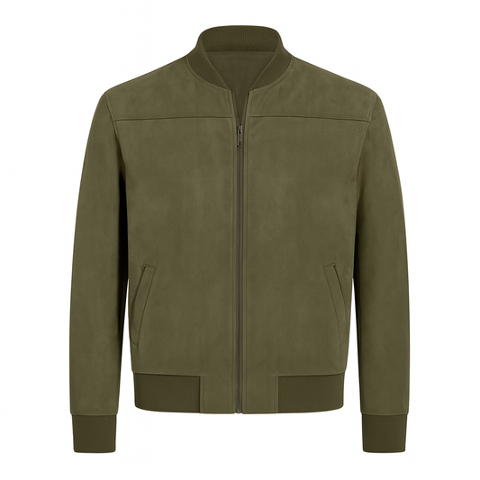 Mireve | Veste décontractée en daim vintage pour homme