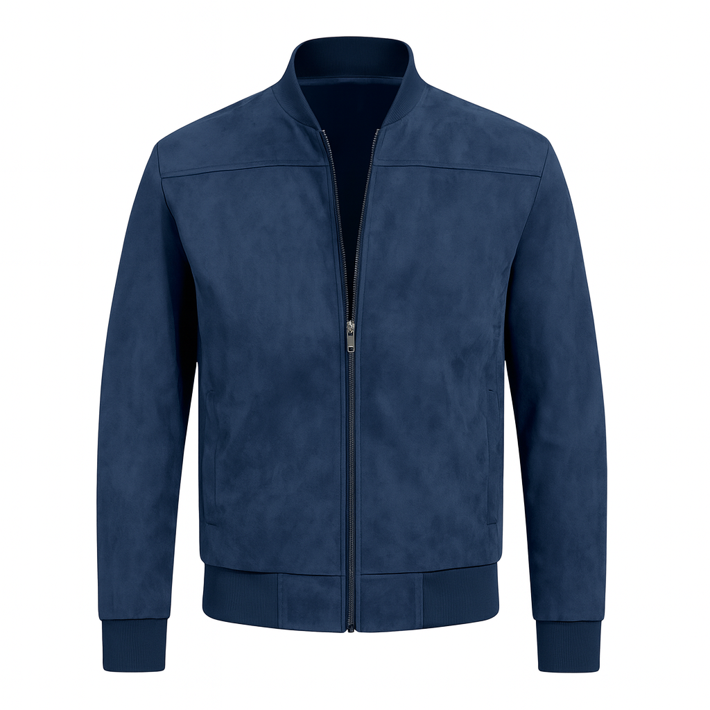 Mireve | Veste décontractée en daim vintage pour homme