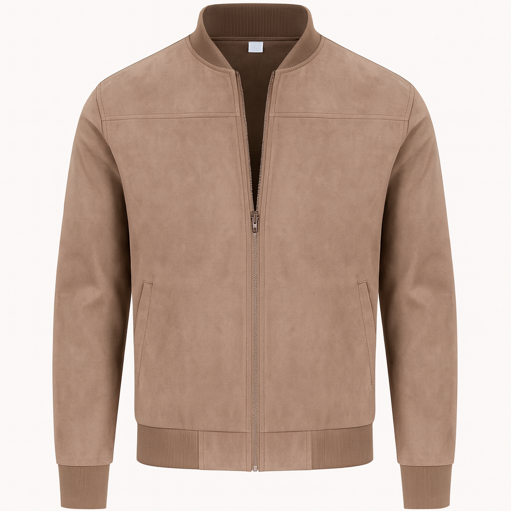 Mireve | Veste décontractée en daim vintage pour homme