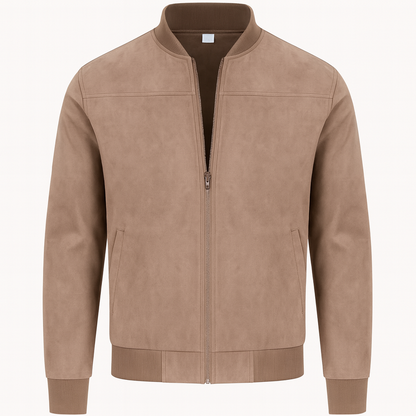 Mireve | Veste décontractée en daim vintage pour homme