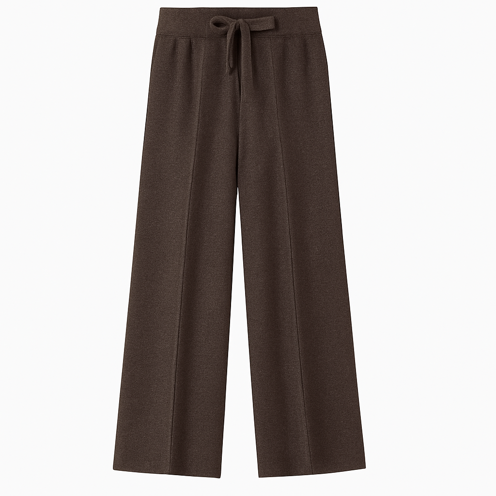 Mireve | Pantalon décontracté en cachemire à taille élastique pour femme