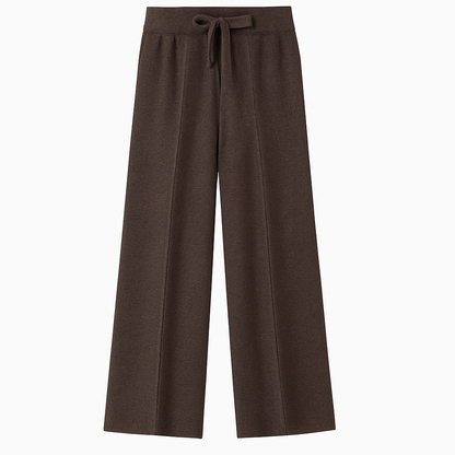 Mireve | Pantalon décontracté en cachemire à taille élastique pour femme