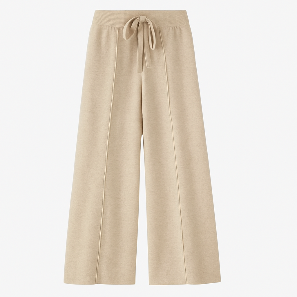 Mireve | Pantalon décontracté en cachemire à taille élastique pour femme