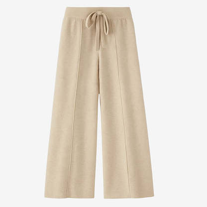 Mireve | Pantalon décontracté en cachemire à taille élastique pour femme