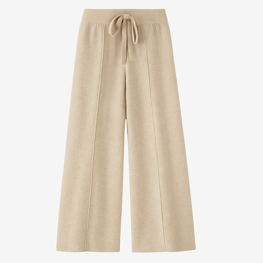 Mireve | Pantalon décontracté en cachemire à taille élastique pour femme