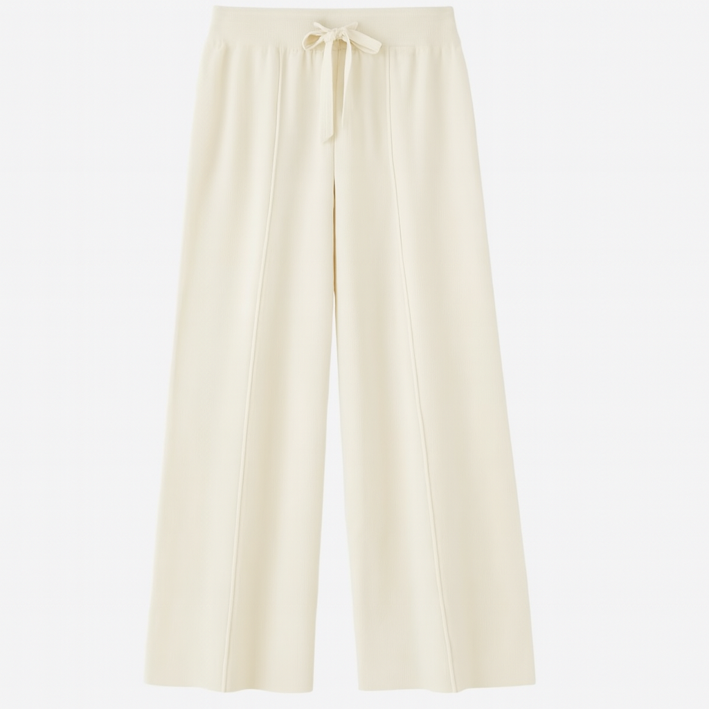 Mireve | Pantalon décontracté en cachemire à taille élastique pour femme