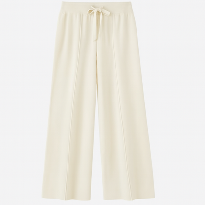 Mireve | Pantalon décontracté en cachemire à taille élastique pour femme