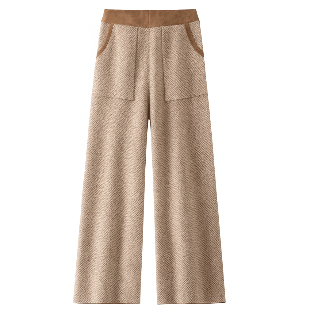 Mireve | Pantalon tricoté en laine mérinos pour femme