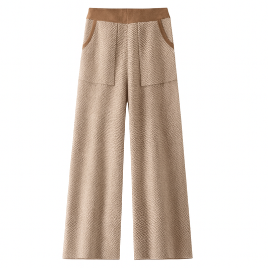 Mireve | Pantalon tricoté en laine mérinos pour femme