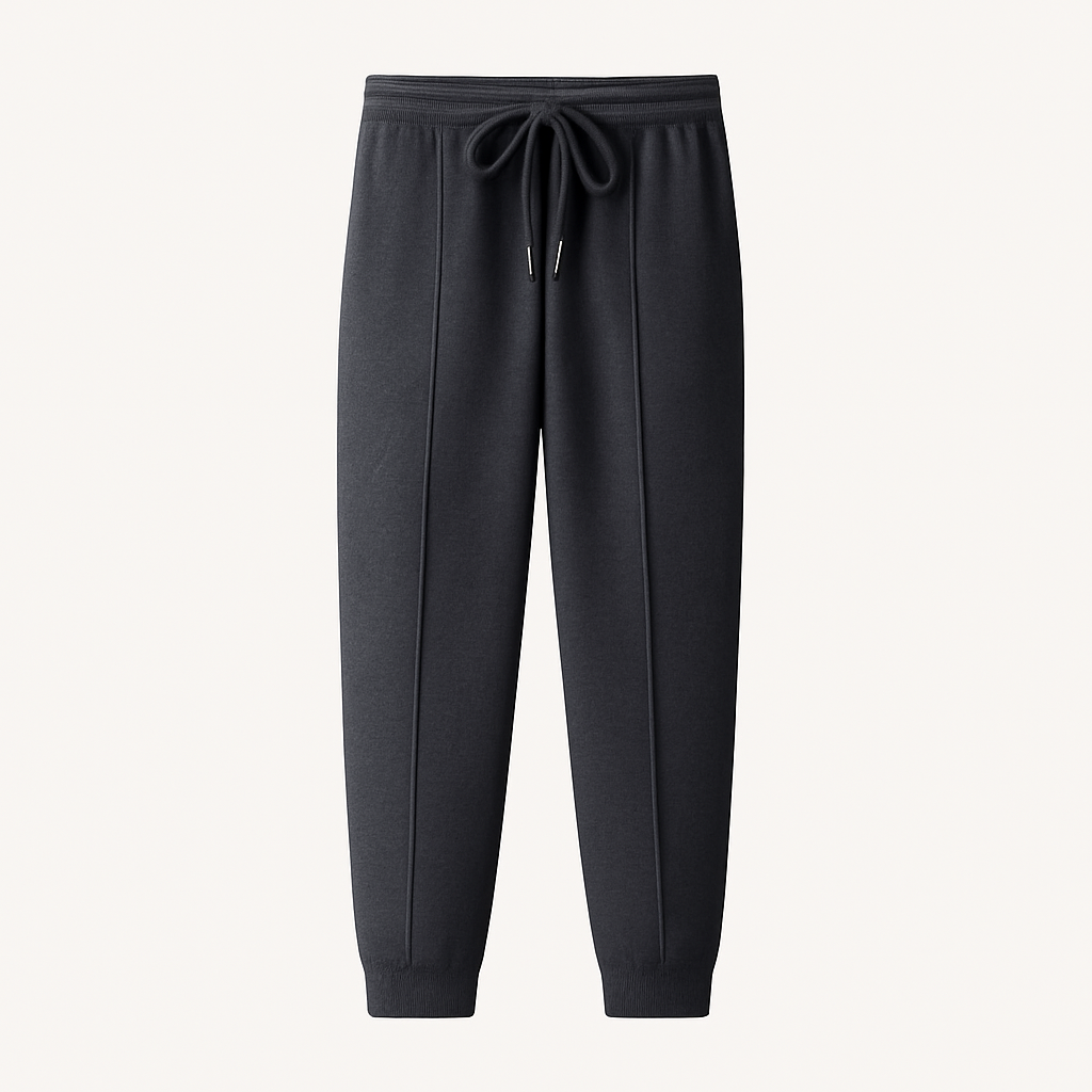 Mireve | Pantalon de détente léger en laine mérinos pour homme